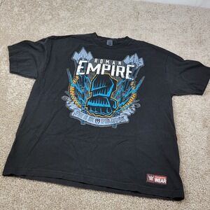 WWE Roman Empire T-Shirt Spear Everyone Believe That Wrestling XL